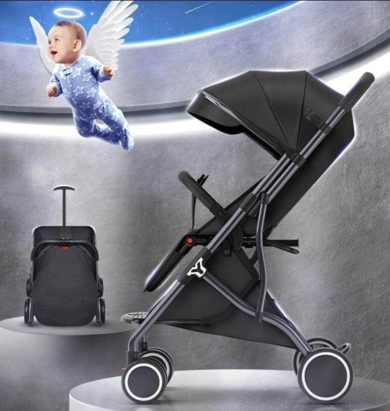 Easy Travel Foldable Modern Baby Stroller - Image 0