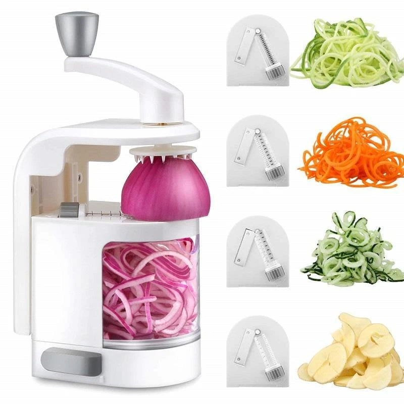 Kitchen Manual Vegetable Slicer Gadget - Image 4