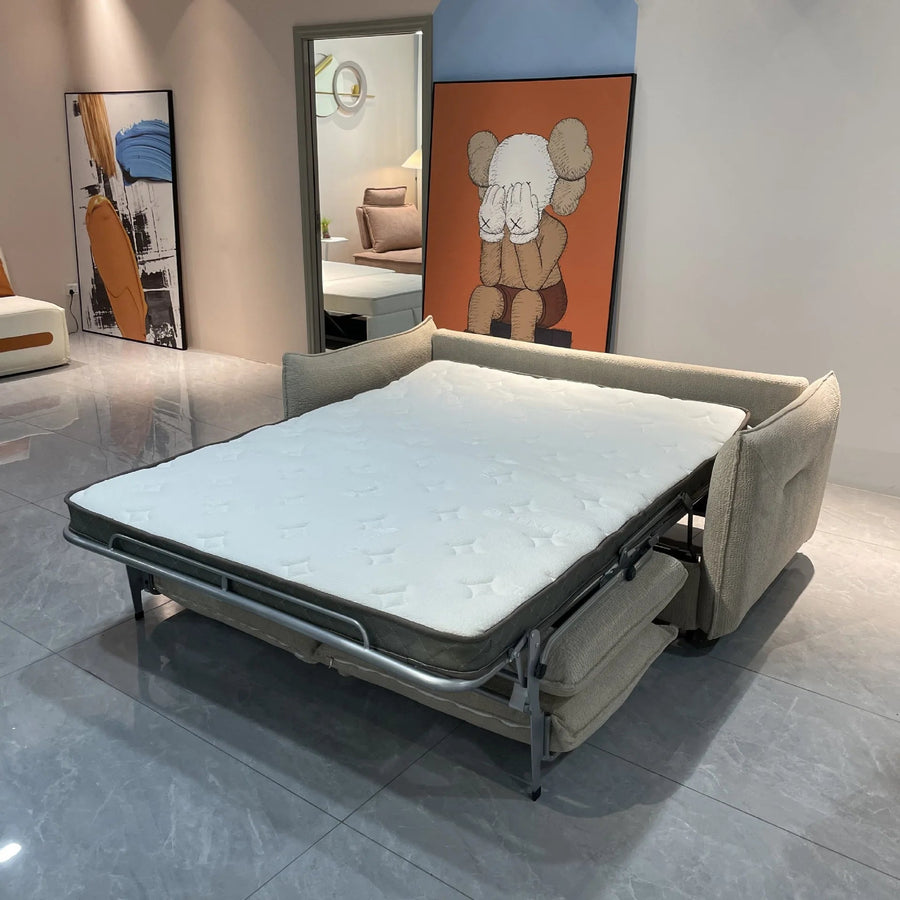 Space Saving Modern Flip-Up Foldable Sofa Bed - Image 1