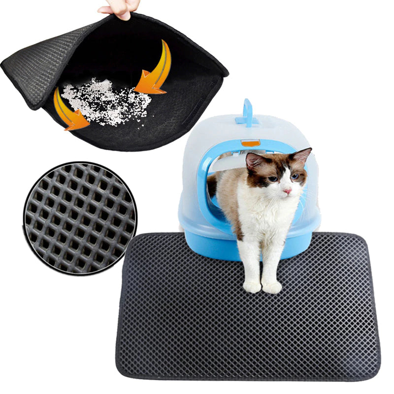 Waterproof Pet Cat Non-slip Litter - Image 0