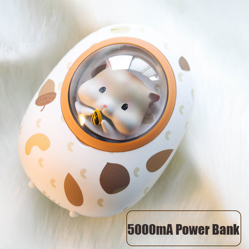 Space Capsule Hand Warmer Power Bank - Image 2