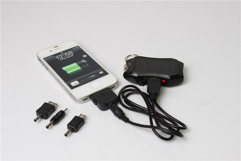 Solar Power Bank Keychain - Image 5