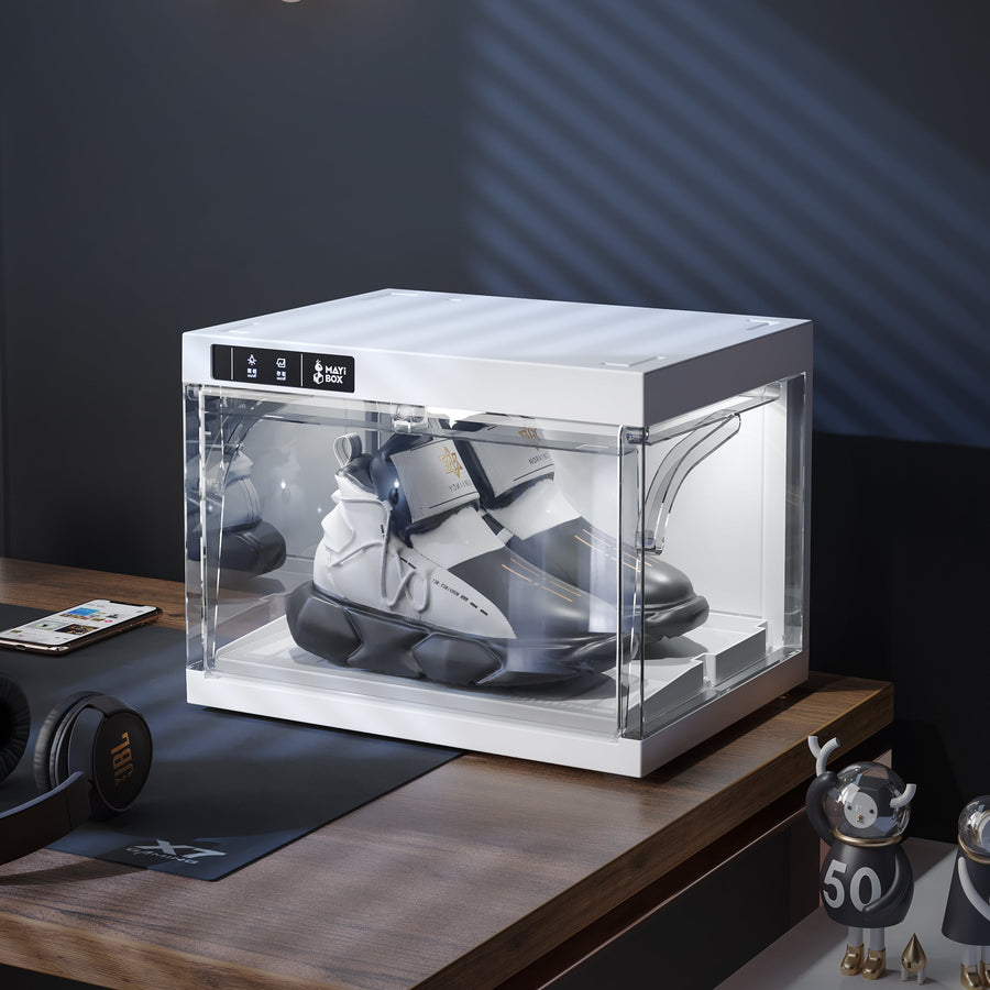 Automatic Remote Control LED Elegant Sneaker Storage Box - Image 0