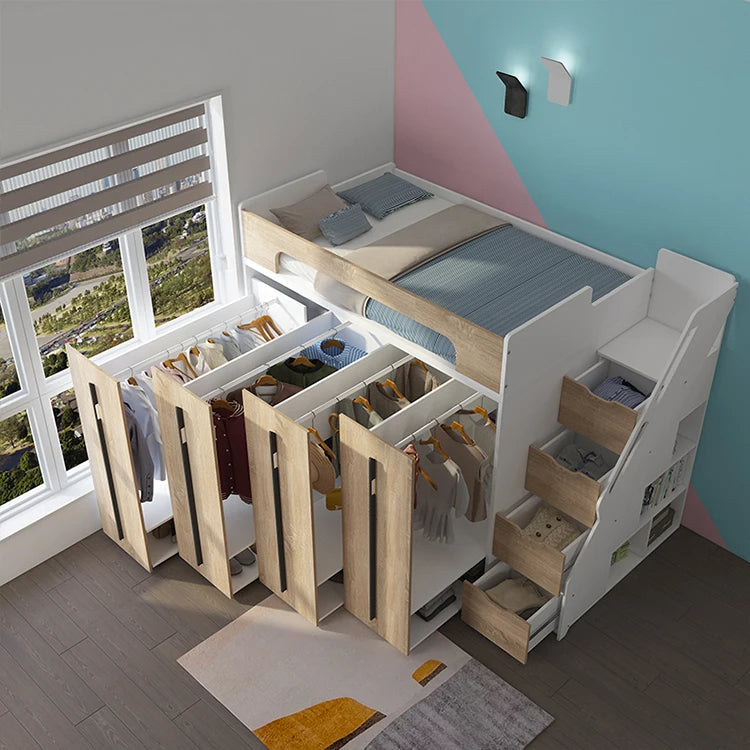 Hidden Closet Smart Ultimate Space-Saver Bed - Image 0