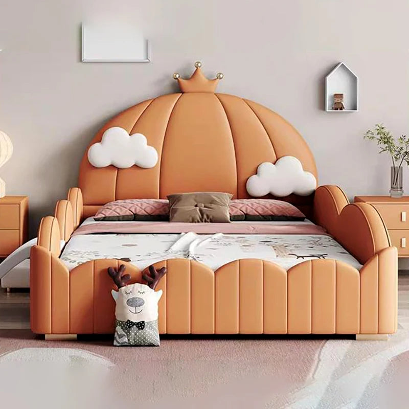 Magic Pumpkin Nordic Kids Bed - Image 1