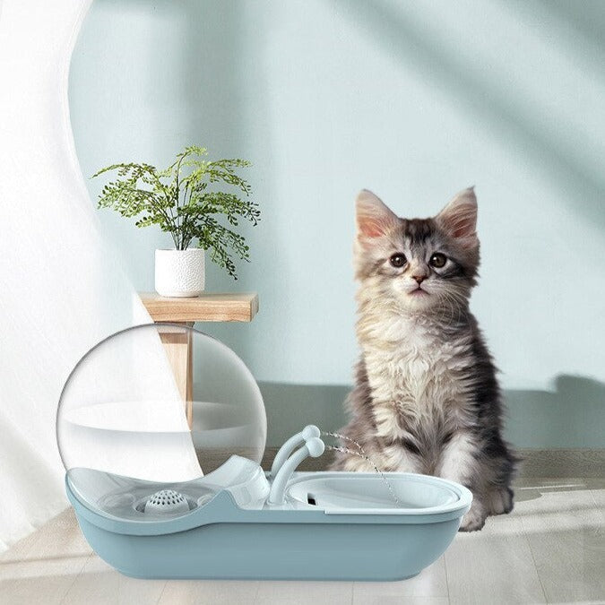 Snail Automatic Pet Water Drinking Fountain - Image 0