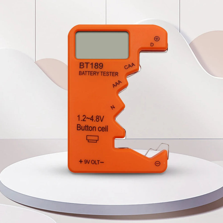 Power Scan LCD Display Battery Tester - Image 0