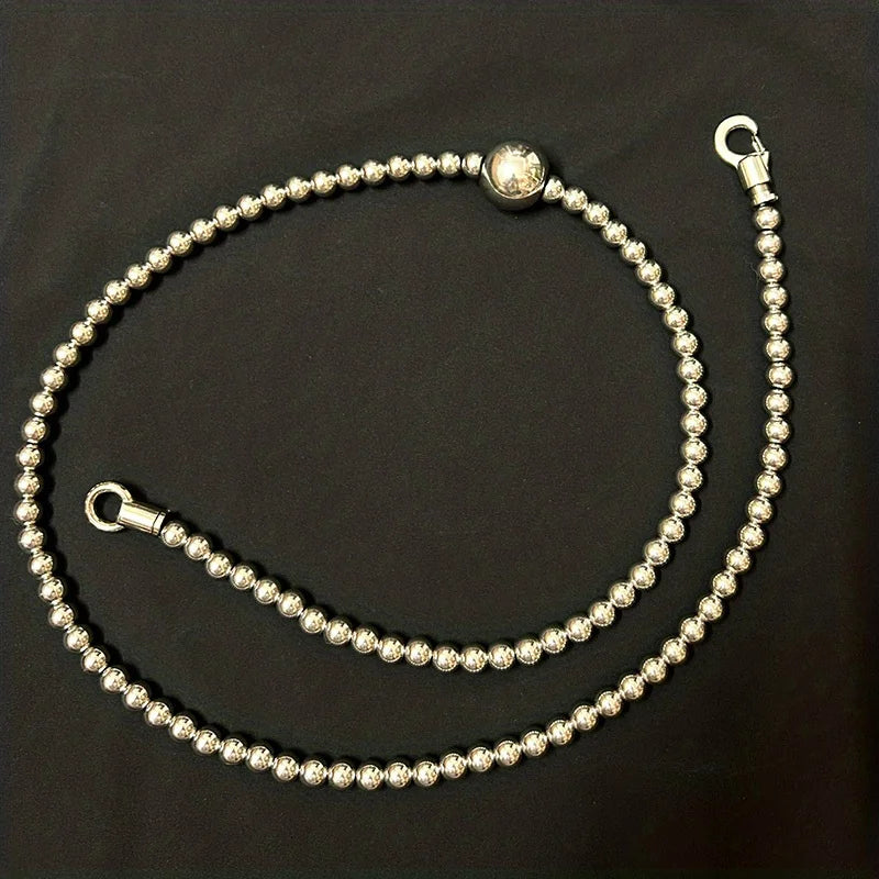 Stainless Steel EDC Self-Defense Bracelet Necklace - Image 7