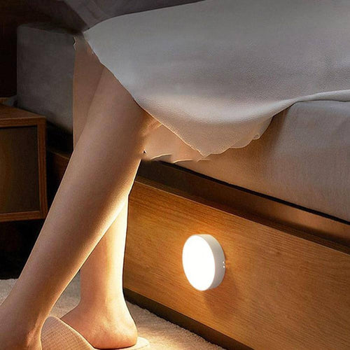 Rechargeable Motion Sensor LED USB Night Light - Image 0