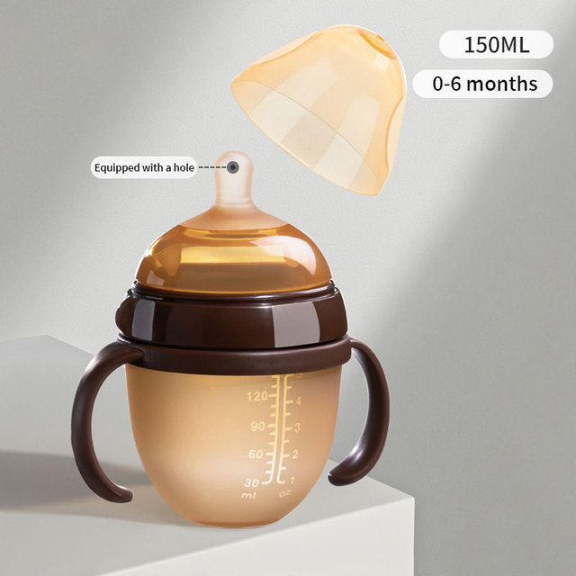 No Choke Baby Feeding Bottle - Image 4