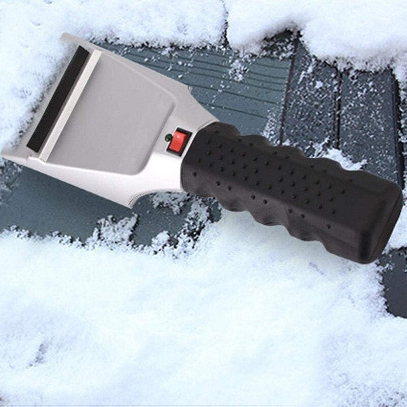 Car Heated Ice Snow Defrost Windshield Scraper - Image 0