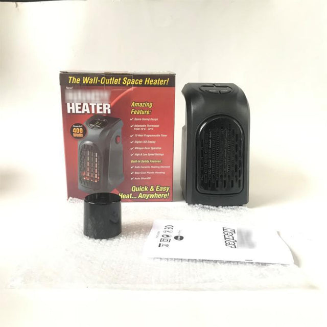 Simple Electric Wall Socket Heater Fan - Image 5