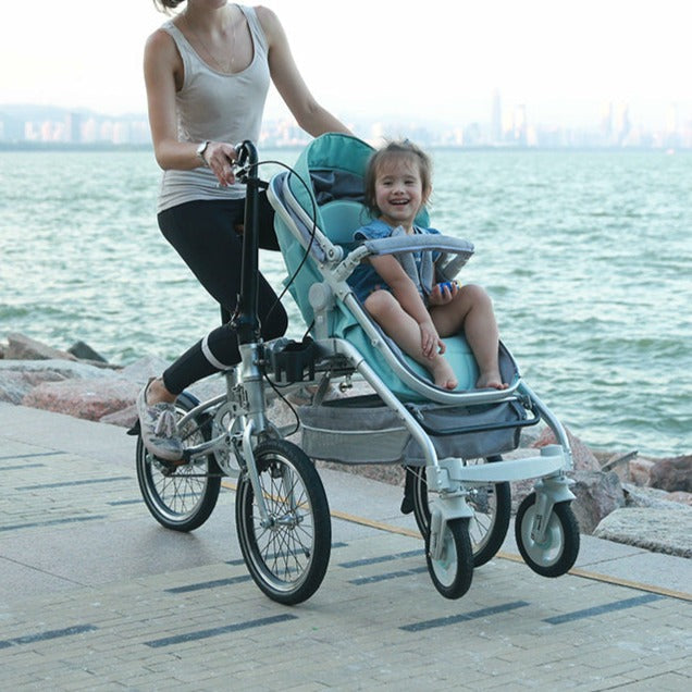 2in1 Baby Stroller Bike - Image 1