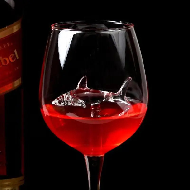 Built-in Shark Sea Wine Glasses - Image 2