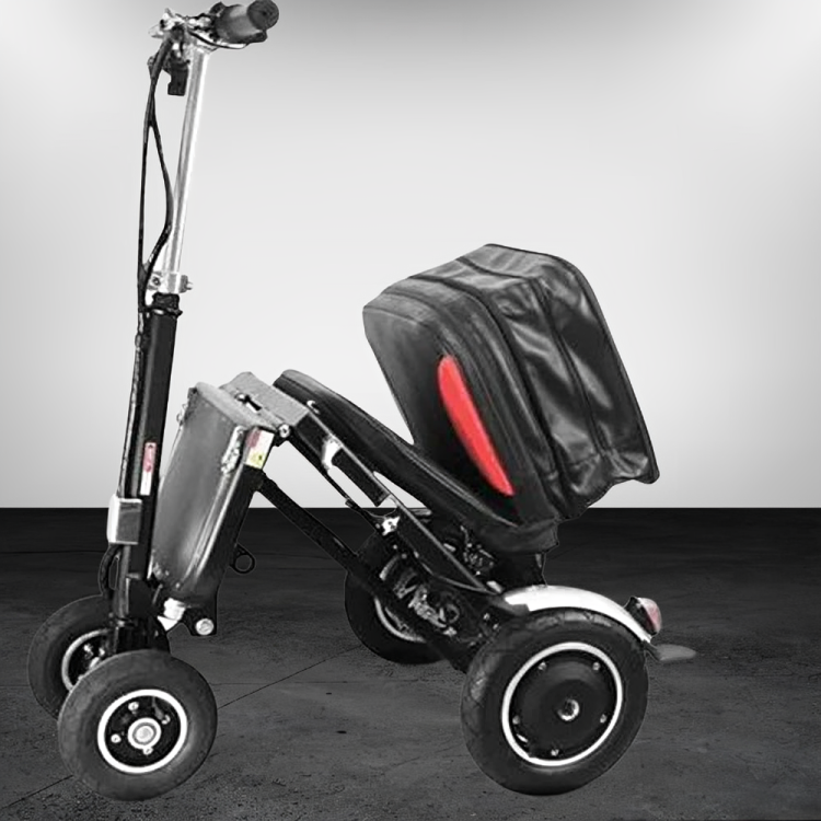 Foldable 4-Wheel Electric Elderly Mobility Scooter - Image 0