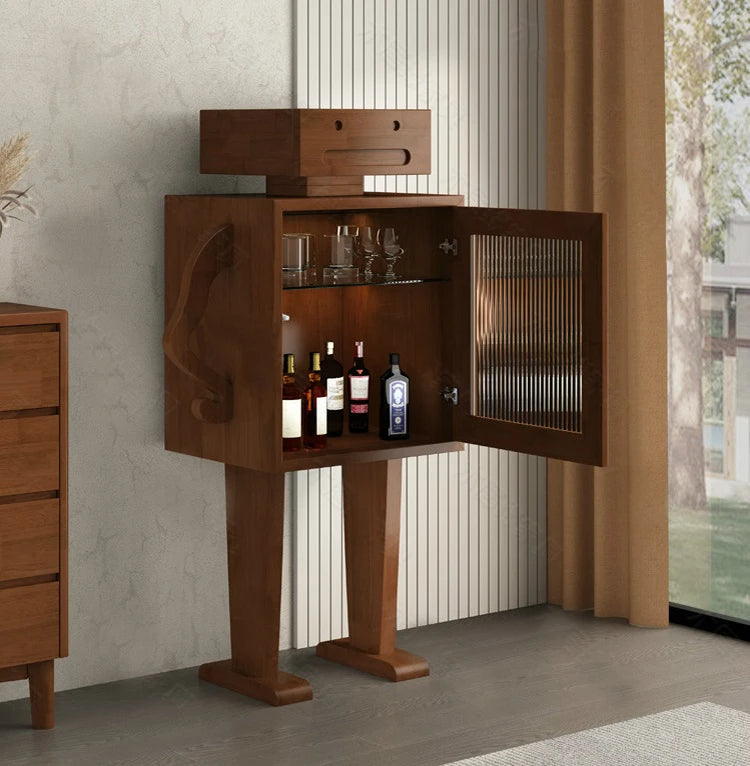 Playful Happy Robot Retro Cabinet - Image 4