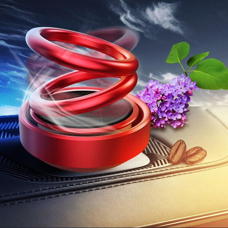 Creative Magnetic Ring Air Freshener - Image 11