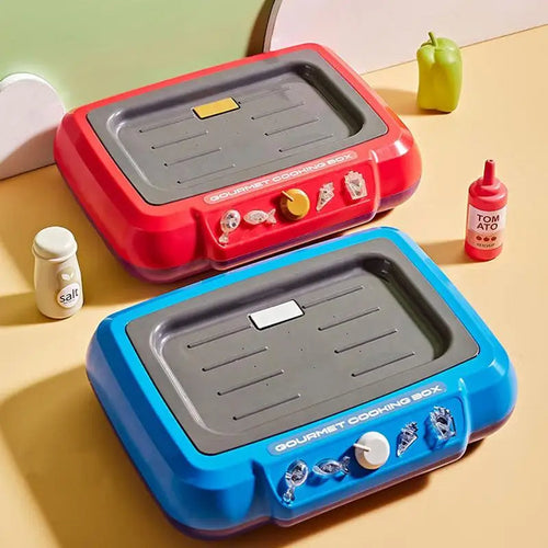 Kids Cooking Simulation Toy Set - Image 0