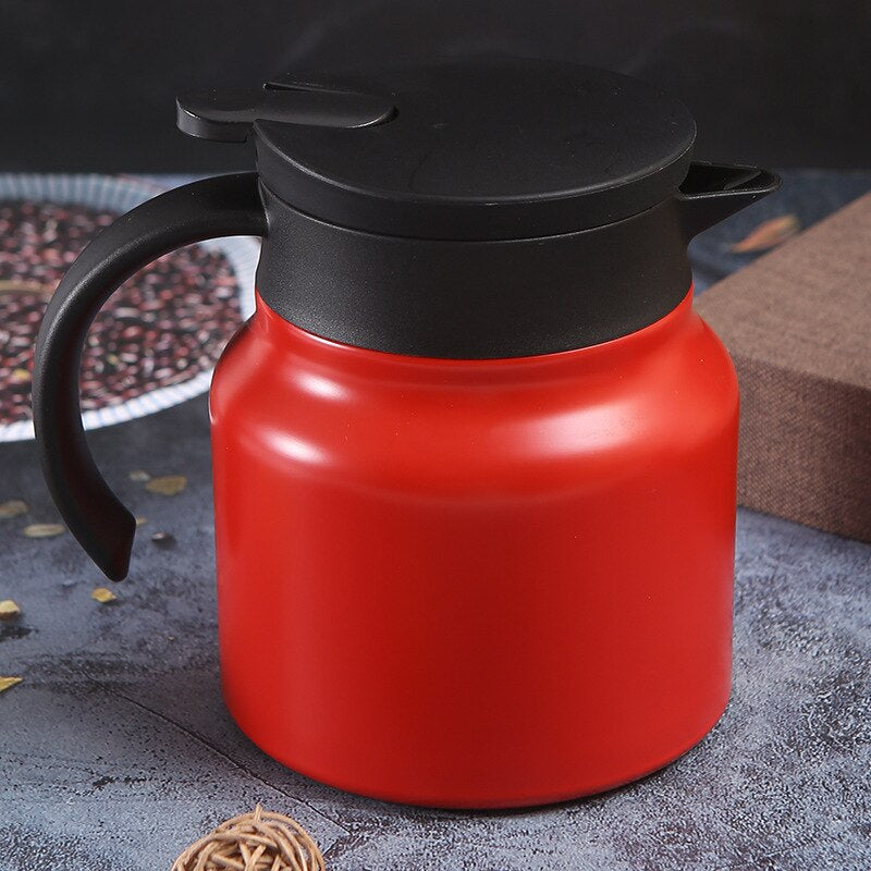 Thermal Wave Elegant Stainless Steel Teapot - Image 3