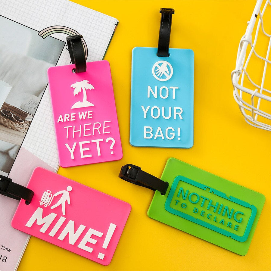 Luggage Tags Identifier Label - Image 0