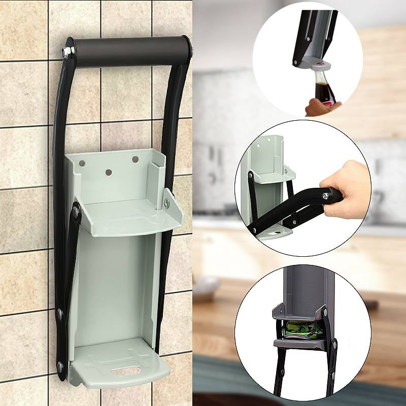 Can Crusher Recycling Tool - Image 0