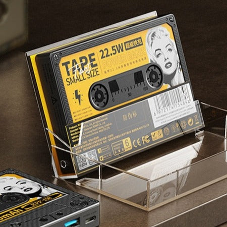 Retro Cassette Power Bank - Image 0