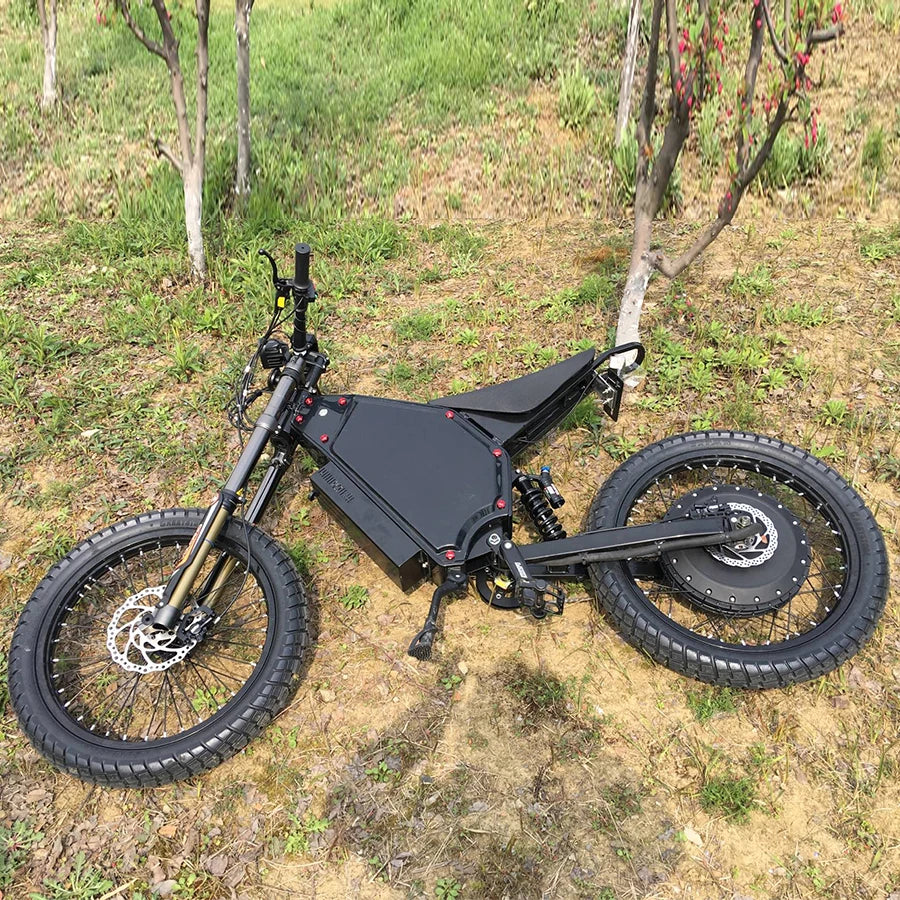 Powerful Mountain Beast Off-Road Adventure Electric Bike - Image 1