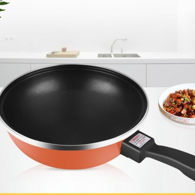 Integrated Electric Non-stick Pan - Image 1