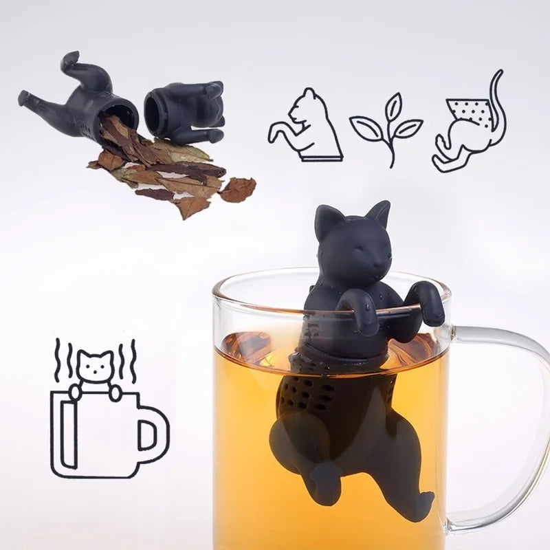 Cool Cat Tea Infuser - Image 2