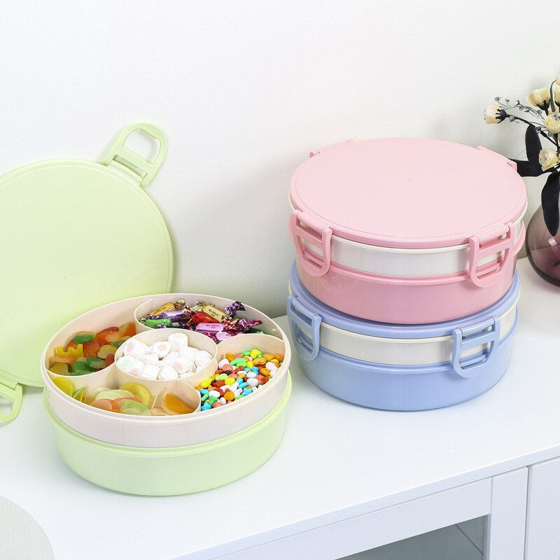 Double Layer Snack Box - Image 1