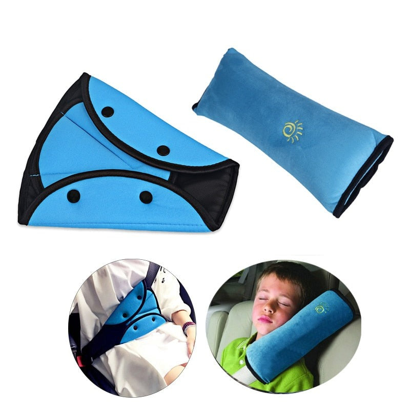 Car Baby Safety Pillow Strap - Image 1