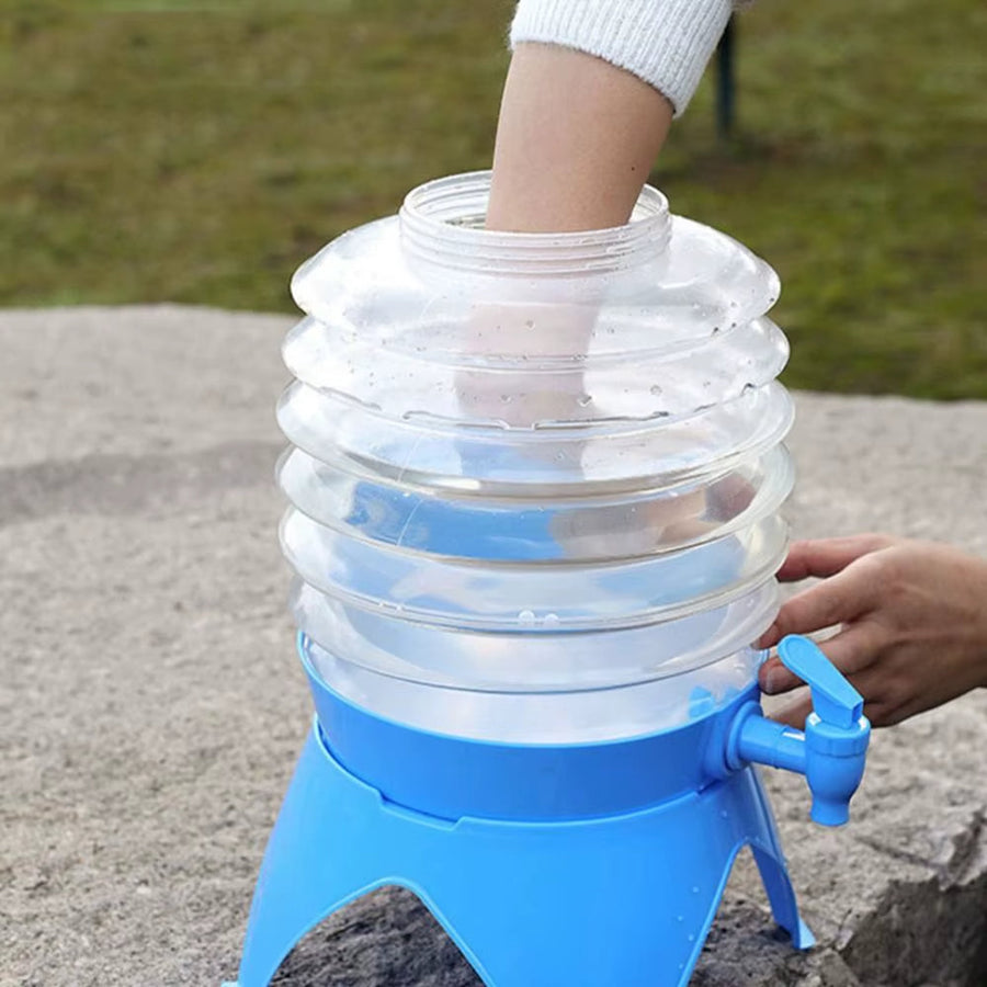 Foldable Travel Water Drink Dispenser - Image 2