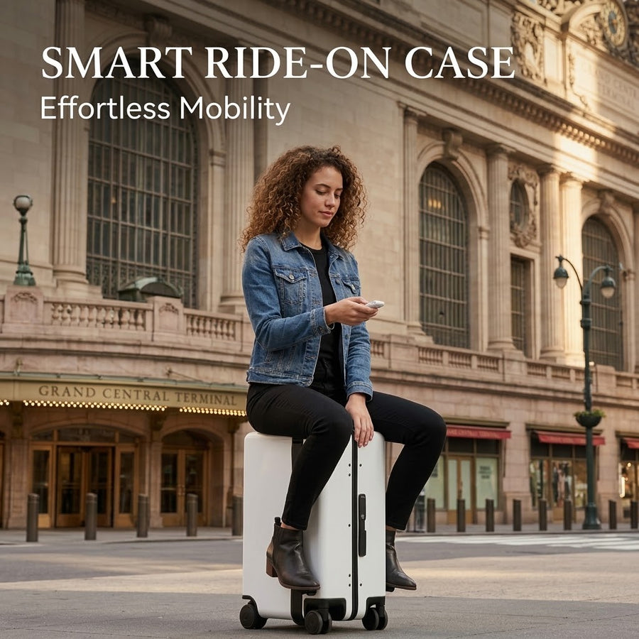 Intelligent Auto-Follow Smart Suitcase
