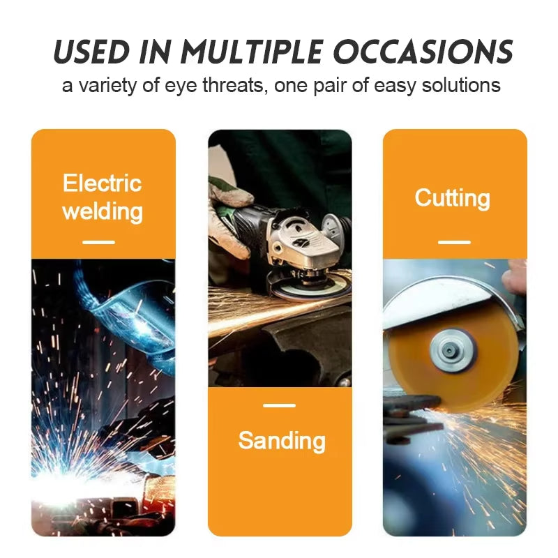 Auto-Darkening Welding Safety Glasses - Image 4