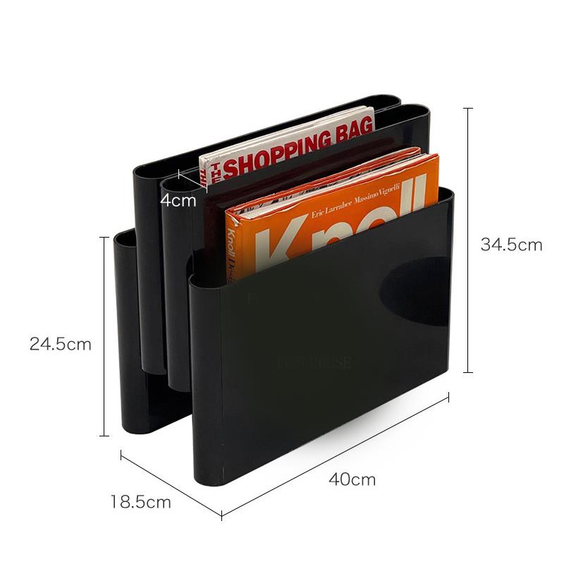 Nordic Magazine Storage Floor Rack - Image 6