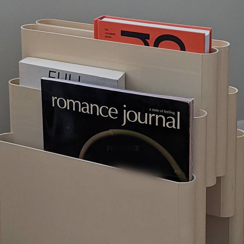 Nordic Magazine Storage Floor Rack - Image 0