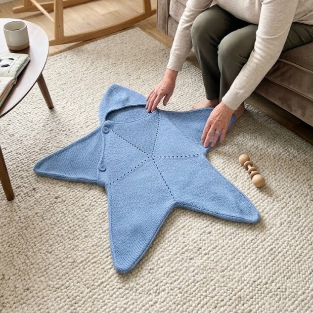 Dreamstar Baby Crochet Knit Onesie
