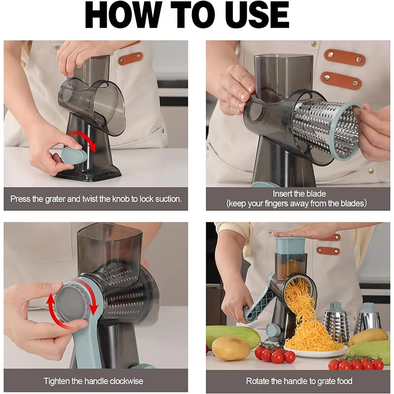 Multifunctional Manual Veggie Slicer - Image 1