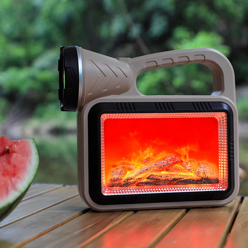 Sun Glow Solar LED Camping Flashlight - Image 0