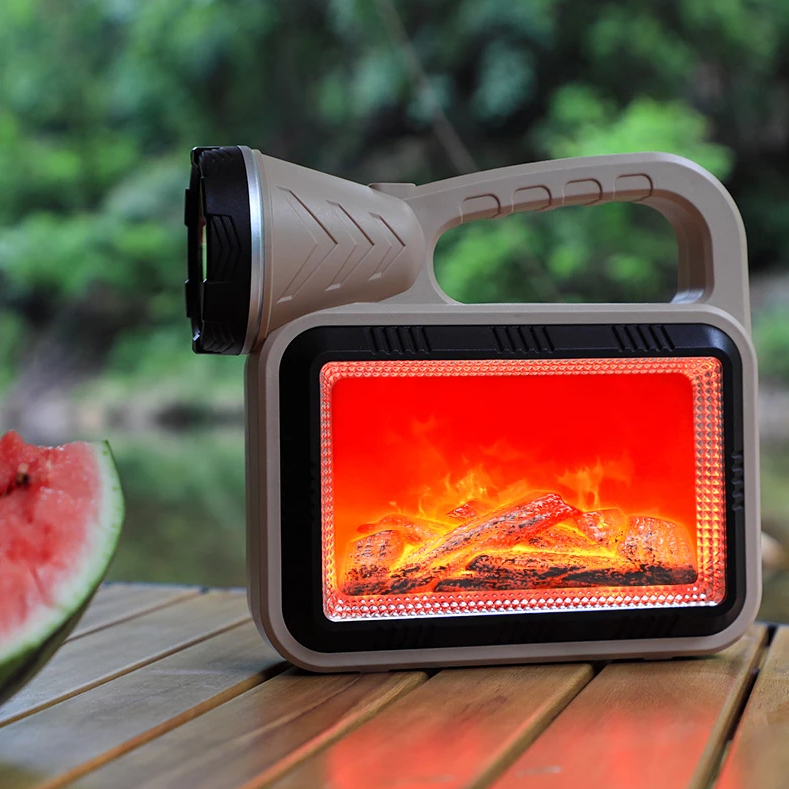 Sun Glow Solar LED Camping Flashlight - Image 0