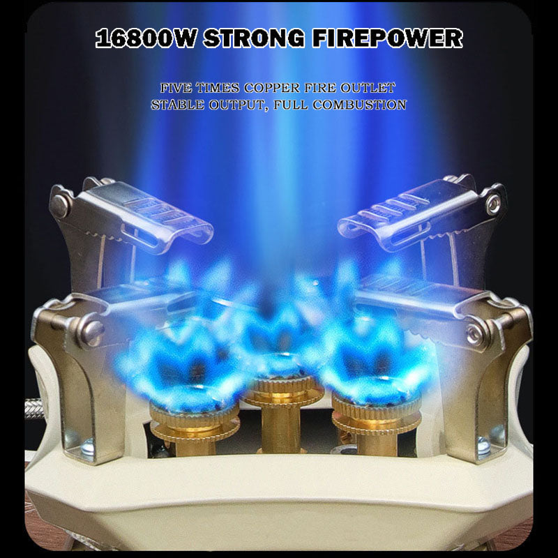 Ultra Heat High Power Outdoor Gas Stove - Image 2