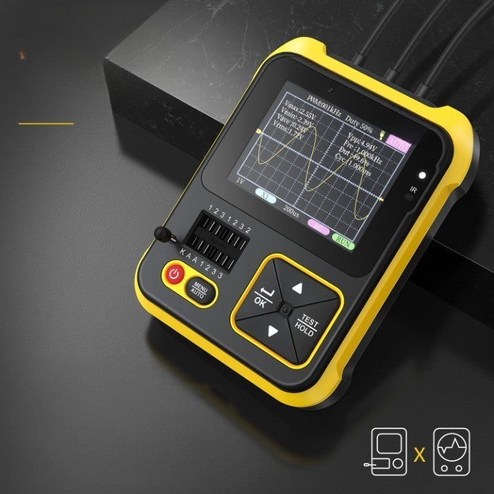 2-in-1 Volt Check Digital Compact Transistor - Image 0
