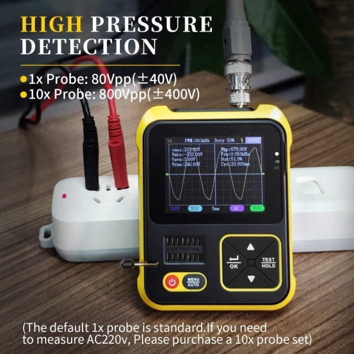 2-in-1 Volt Check Digital Compact Transistor - Image 1
