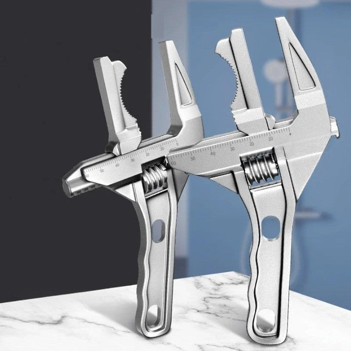Multi Fixer Bathroom Plumbing Adjustable Wrench - Image 0