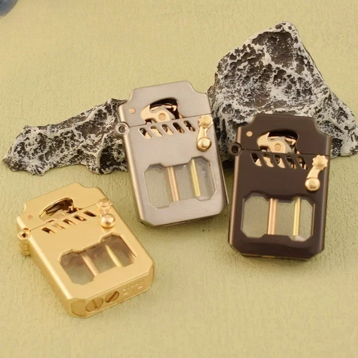 Classic Retro Mechanical Flame Lighter - Image 1