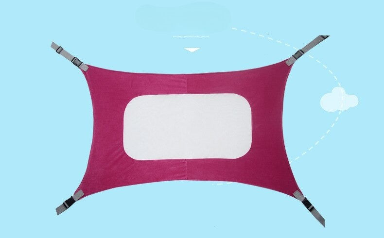 Detachable Adjustable Infant Baby Crib Hammock - Image 19