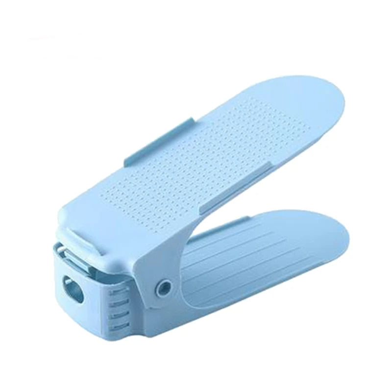 5PCS Adjustable Space Saving Shoe Organizer - Image 11