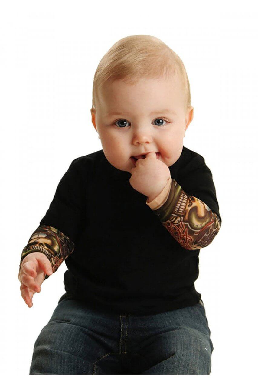 Tattooed Baby bodysuit - Image 1