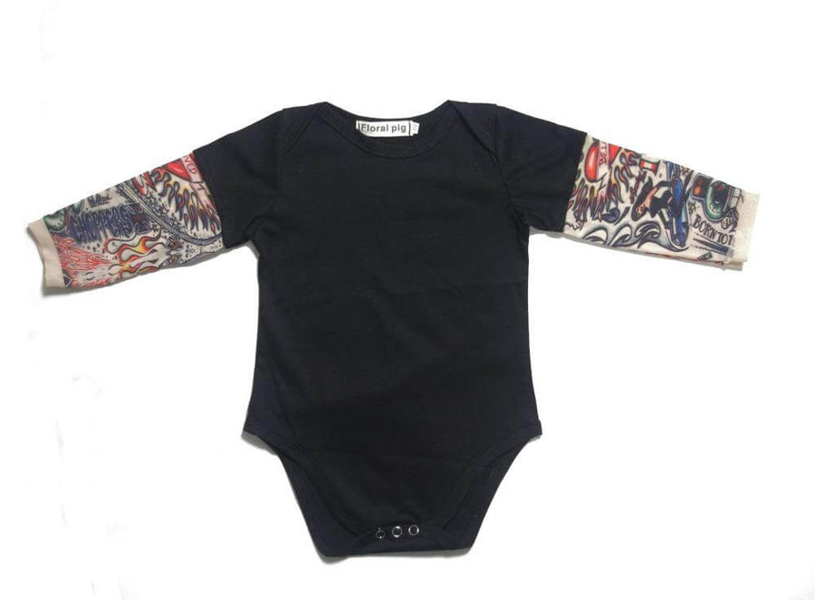 Tattooed Baby bodysuit - Image 3