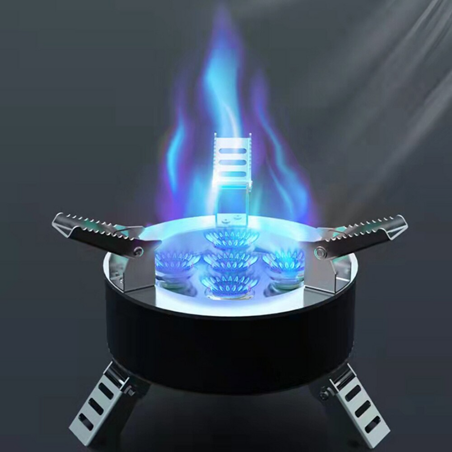 High Energy Outdoor Camping Mini Gas Stove - Image 3